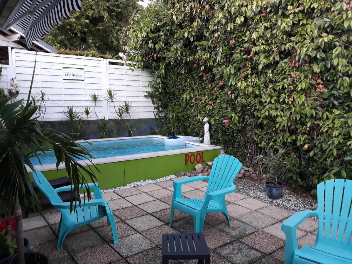 Villa Eden Rock Schoelcher Luaran gambar